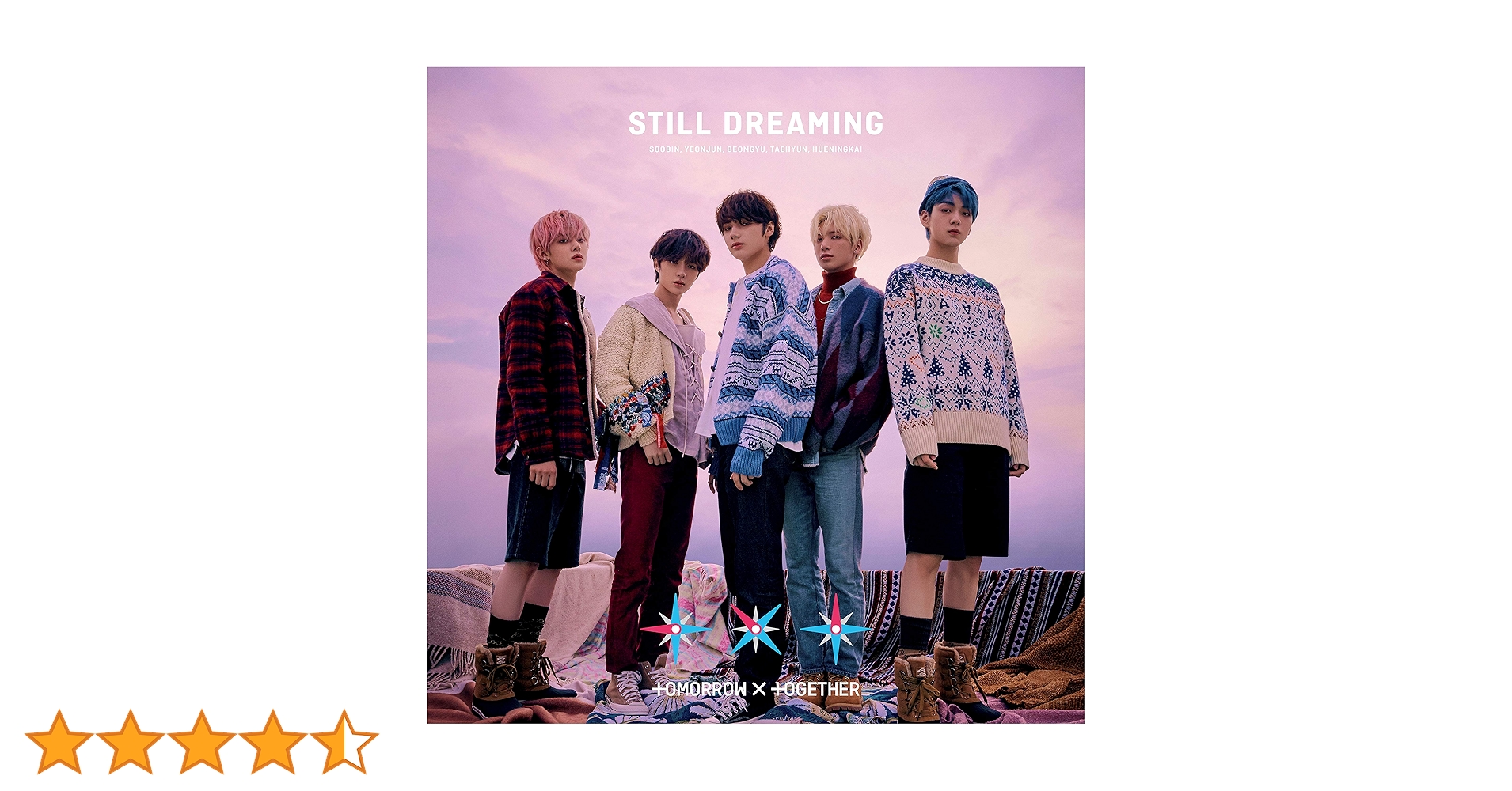 Amazon.co.jp: STILL DREAMING(初回限定盤B)(CD+DVD+フォト